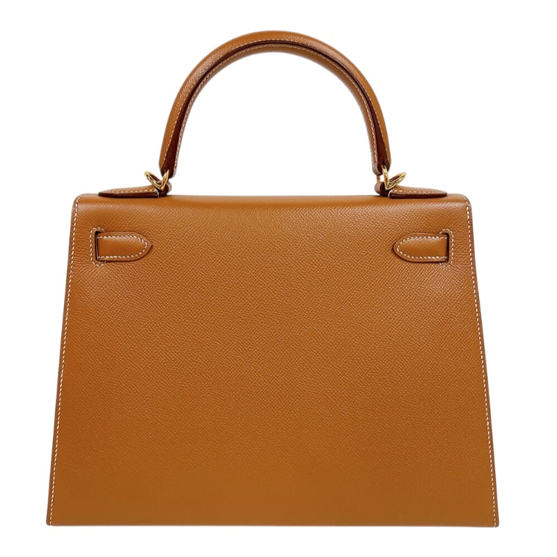 エルメス　HERMES　空箱（ケリー28） エルメス HERMES ケリー28 外縫い C刻印 (2018年製) ゴールド ゴールド