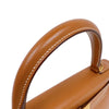 エルメス HERMES ケリー28　外縫い C刻印　(2018年製) ゴールド　ゴールド金具 ヴォーエプソン レディース ショルダーバッグ