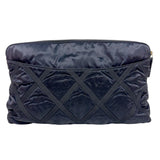 シャネル CHANEL マトラッセグログラントート ブラック　ゴールド金具 ナイロン/レザー レディース トートバッグ