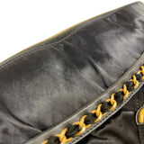 シャネル CHANEL マトラッセグログラントート ブラック　ゴールド金具 ナイロン/レザー レディース トートバッグ