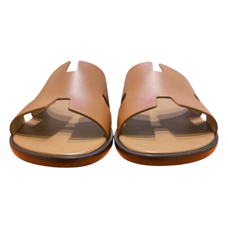 エルメス HERMES イズミールフラットサンダル H041141Z レザー メンズ サンダル