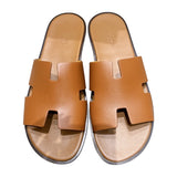 エルメス HERMES イズミールフラットサンダル H041141Z レザー メンズ サンダル