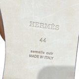 エルメス HERMES イズミールフラットサンダル H041141Z レザー メンズ サンダル