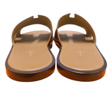 エルメス HERMES イズミールフラットサンダル H041141Z レザー メンズ サンダル