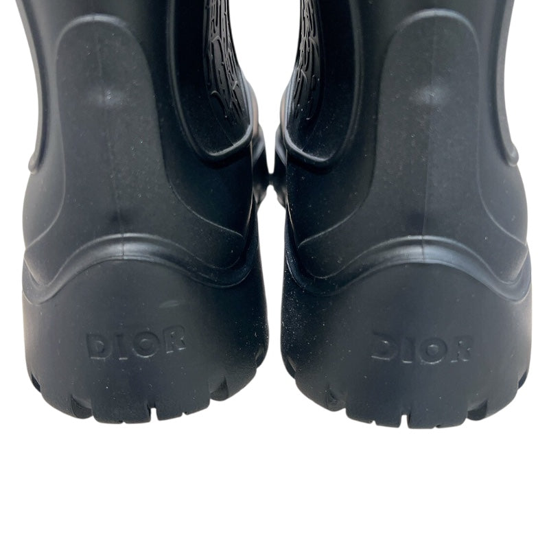 クリスチャン・ディオール Christian Dior オブリーク総柄ガーデンレインブーツ 3B0338ZWJ ラバー メンズ ブーツ
