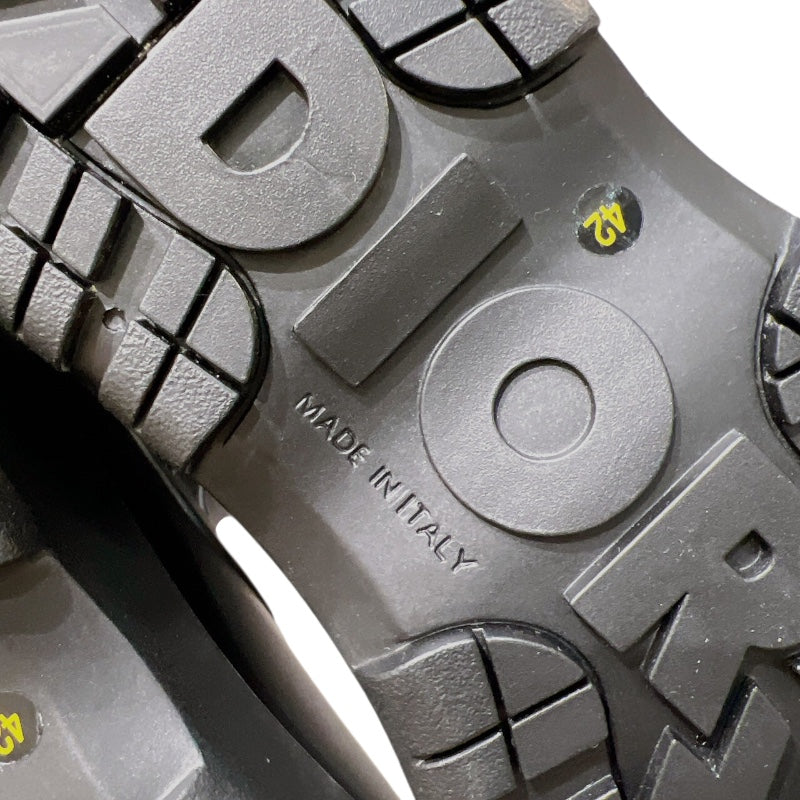 クリスチャン・ディオール Christian Dior オブリーク総柄ガーデンレインブーツ 3B0338ZWJ ラバー メンズ ブーツ