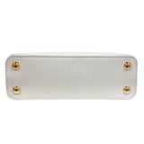 ルイ・ヴィトン LOUIS VUITTON カプシーヌBB M55832 ホワイト　ゴールド金具 トリヨンレザー レディース ショルダーバッグ