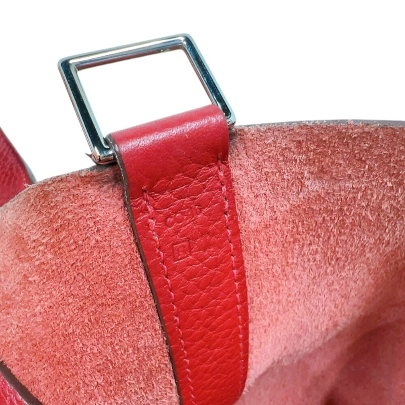 HERMES　ピコタンロック GM レッド ピコタンロックPM ルージュアッシュ ワインレッド 赤