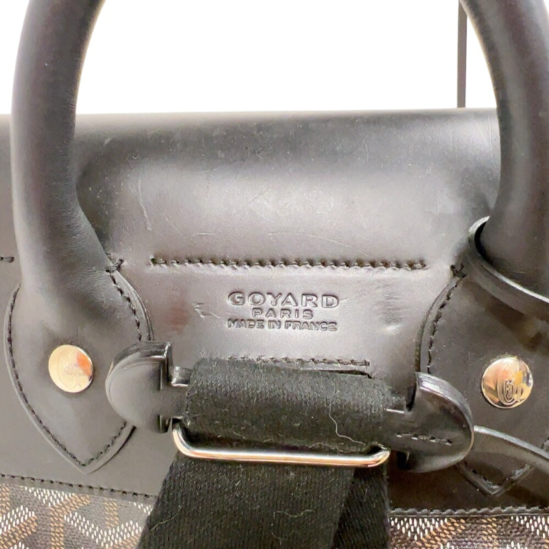 ゴヤール GOYARD アルパンMM バッグパック ブラック シルバー