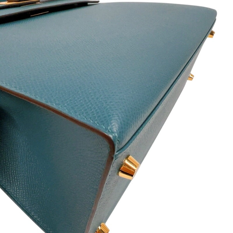 エルメス HERMES ケリー28 外縫い D刻印 (2019年製) ヴェール