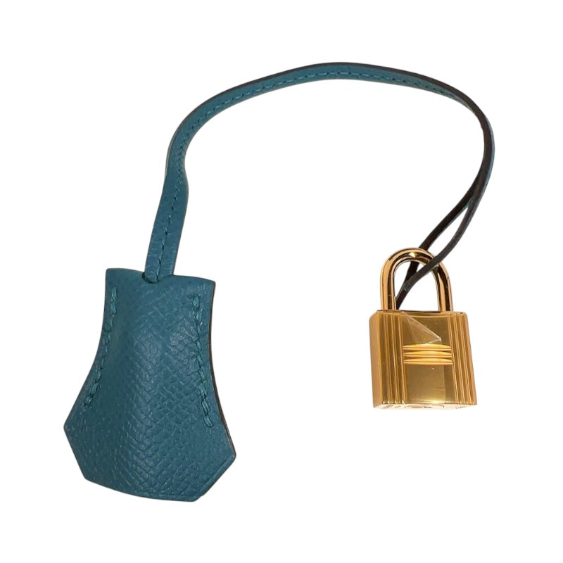 エルメス HERMES ケリー28 外縫い D刻印　(2019年製) ヴェールヴォスフォール ゴールド金具 ヴォーエプソン レディース ハンドバッグ