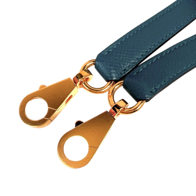 エルメス HERMES ケリー28 外縫い D刻印　(2019年製) ヴェールヴォスフォール ゴールド金具 ヴォーエプソン レディース ハンドバッグ