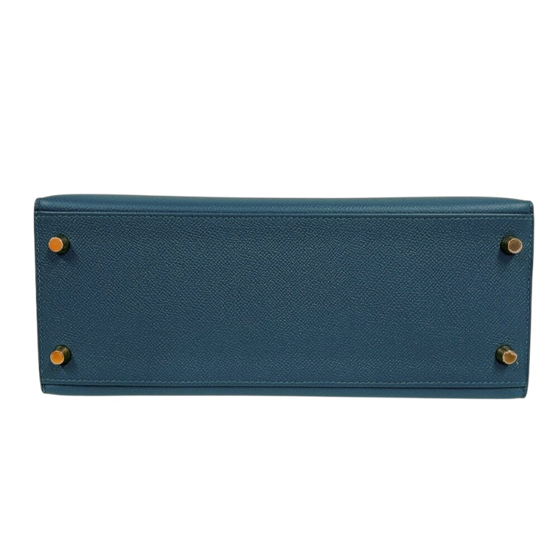 エルメス HERMES ケリー28 外縫い D刻印 (2019年製) ヴェール