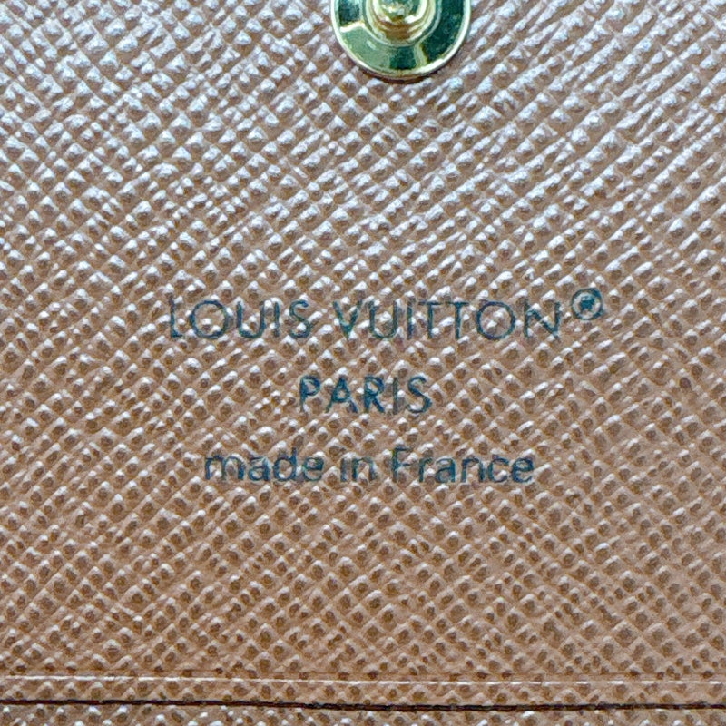 ルイ・ヴィトン LOUIS VUITTON カードケースアンヴェロップ・カルト ブラウン モノグラム ユニセックス カードケース