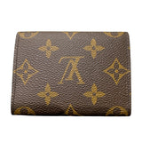 ルイ・ヴィトン LOUIS VUITTON カードケースアンヴェロップ・カルト ブラウン モノグラム ユニセックス カードケース