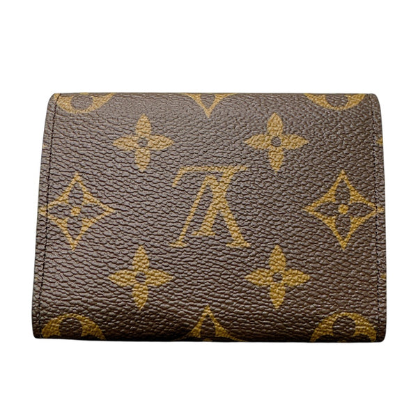 ルイ・ヴィトン LOUIS VUITTON カードケースアンヴェロップ・カルト ブラウン モノグラム ユニセックス カードケース