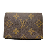 ルイ・ヴィトン LOUIS VUITTON カードケースアンヴェロップ・カルト ブラウン モノグラム ユニセックス カードケース