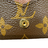 ルイ・ヴィトン LOUIS VUITTON カードケースアンヴェロップ・カルト ブラウン モノグラム ユニセックス カードケース