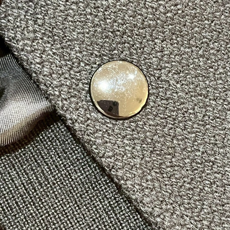 セリーヌ CELINE クラシックテディジャケット 2V56D896C ウール メンズ ノーカラージャケット
