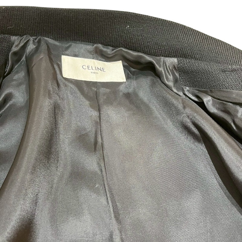 セリーヌ CELINE クラシックテディジャケット 2V56D896C ウール メンズ ノーカラージャケット