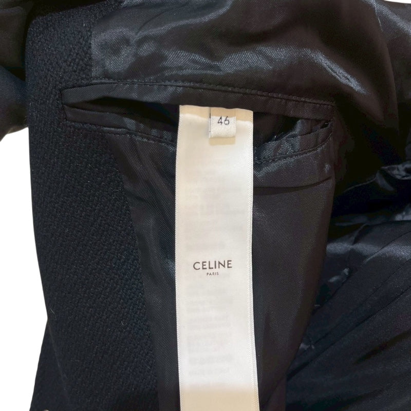 セリーヌ CELINE クラシックテディジャケット 2V56D896C ウール メンズ ノーカラージャケット