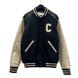 セリーヌ CELINE クラシックテディジャケット 2V56D896C ウール メンズ ノーカラージャケット