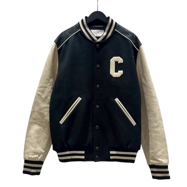 セリーヌ CELINE クラシックテディジャケット 2V56D896C ウール メンズ ノーカラージャケット