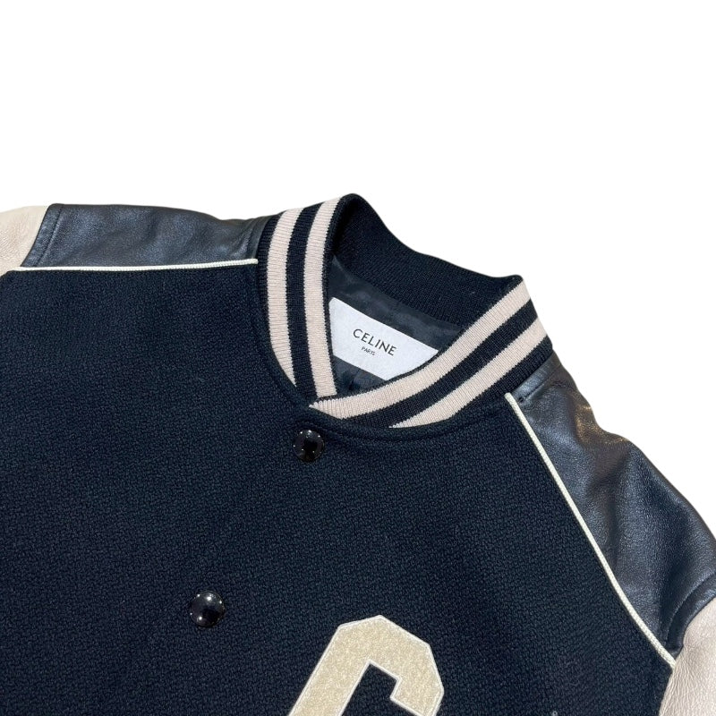 セリーヌ CELINE クラシックテディジャケット 2V56D896C ウール メンズ ノーカラージャケット