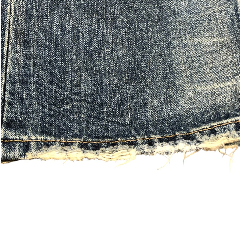 セリーヌ CELINE ミッドナイトサファイアデニムパンツ 2N946676X ブルー デニム デニム レディース デニムパンツ