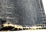 セリーヌ CELINE ミッドナイトサファイアデニムパンツ 2N946676X ブルー デニム デニム レディース デニムパンツ