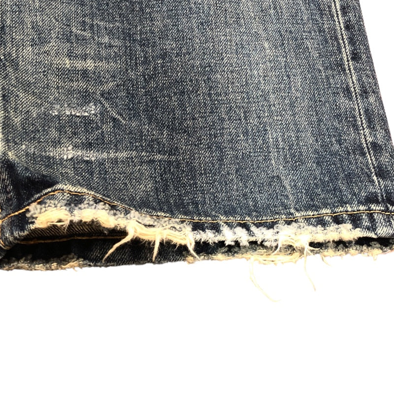 セリーヌ CELINE ミッドナイトサファイアデニムパンツ 2N946676X ブルー デニム デニム レディース デニムパンツ