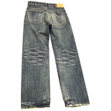 セリーヌ CELINE ミッドナイトサファイアデニムパンツ 2N946676X ブルー デニム デニム レディース デニムパンツ