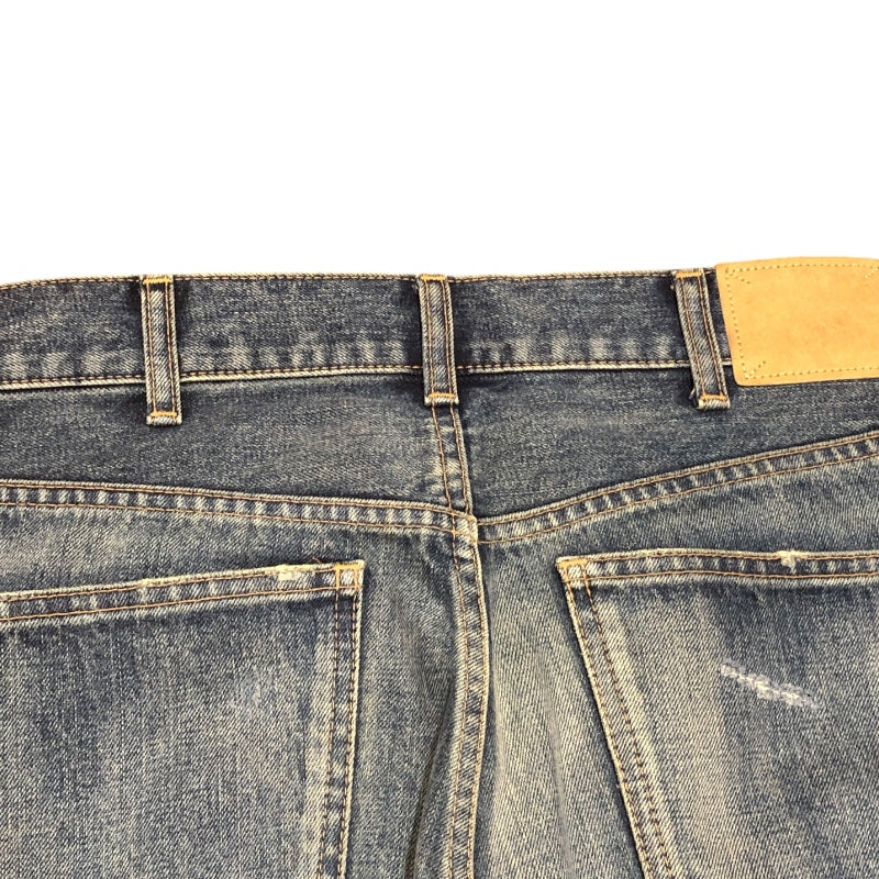 セリーヌ CELINE ミッドナイトサファイアデニムパンツ 2N946676X ブルー デニム デニム レディース デニムパンツ