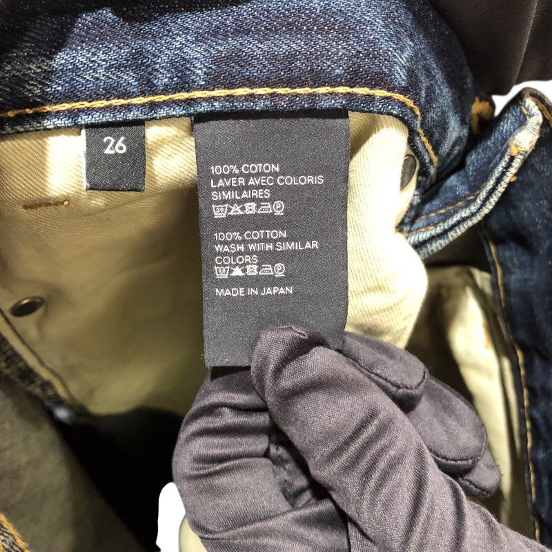 セリーヌ CELINE ミッドナイトサファイアデニムパンツ 2N946676X ブルー デニム デニム レディース デニムパンツ