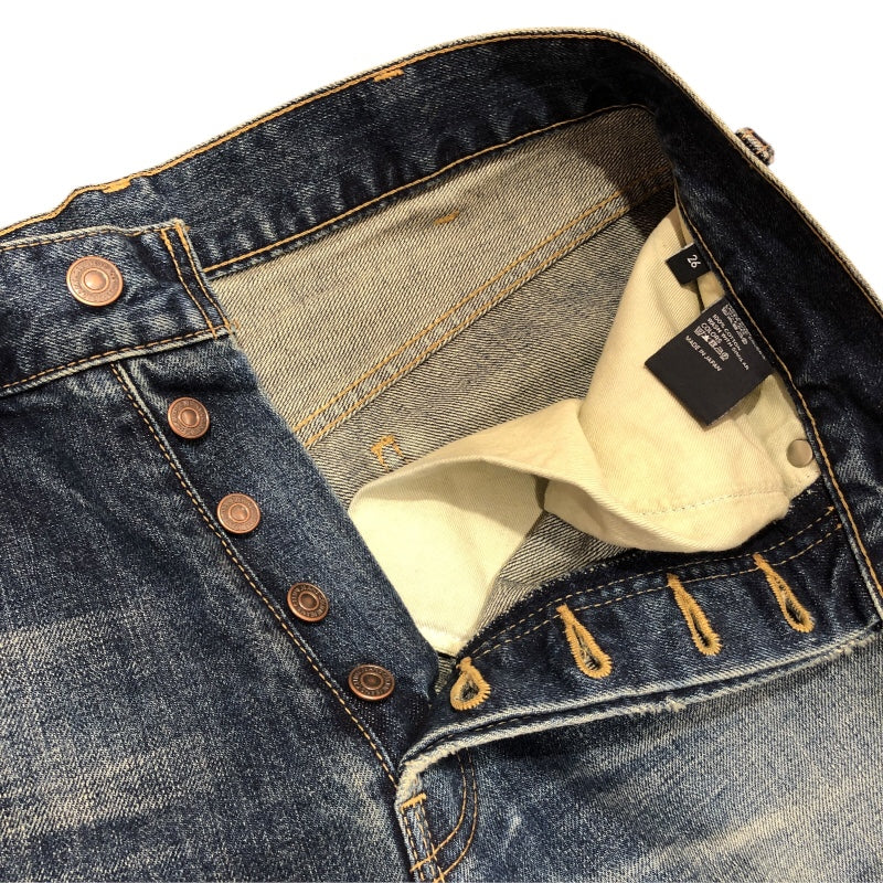 セリーヌ CELINE ミッドナイトサファイアデニムパンツ 2N946676X ブルー デニム デニム レディース デニムパンツ