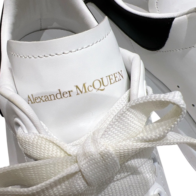 アレキサンダーマックイーン Alexander McQUEEN ローカットスニーカー 553680 レザー メンズ スニーカー