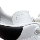 アレキサンダーマックイーン Alexander McQUEEN ローカットスニーカー 553680 レザー メンズ スニーカー