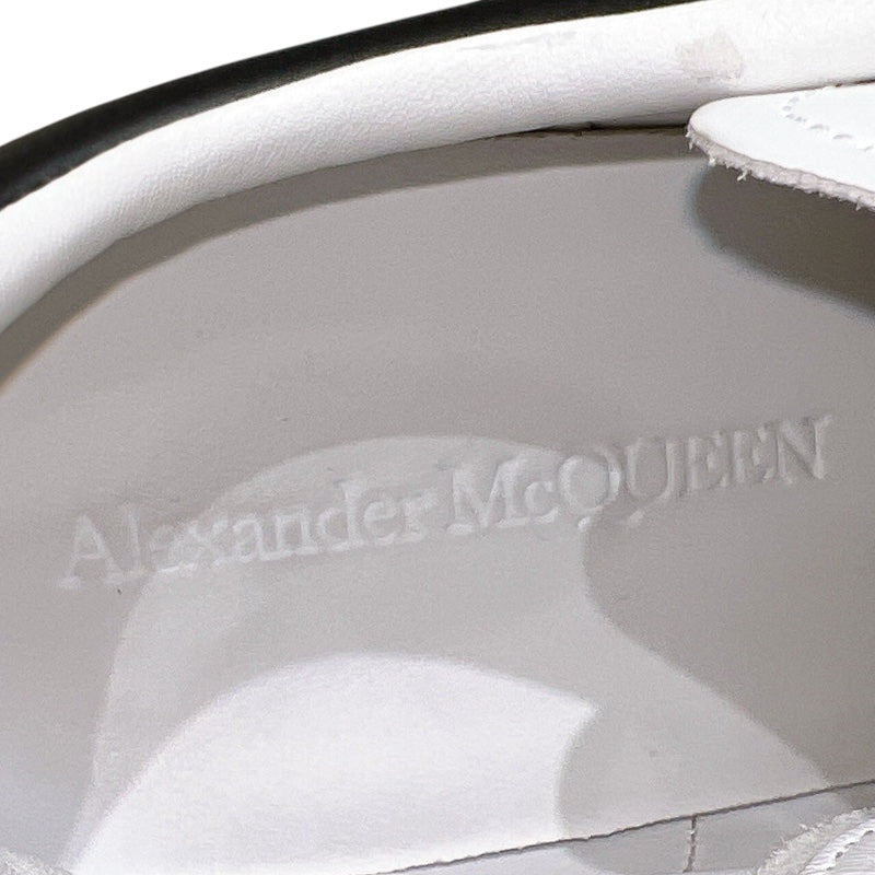 アレキサンダーマックイーン Alexander McQUEEN ローカットスニーカー 553680 レザー メンズ スニーカー