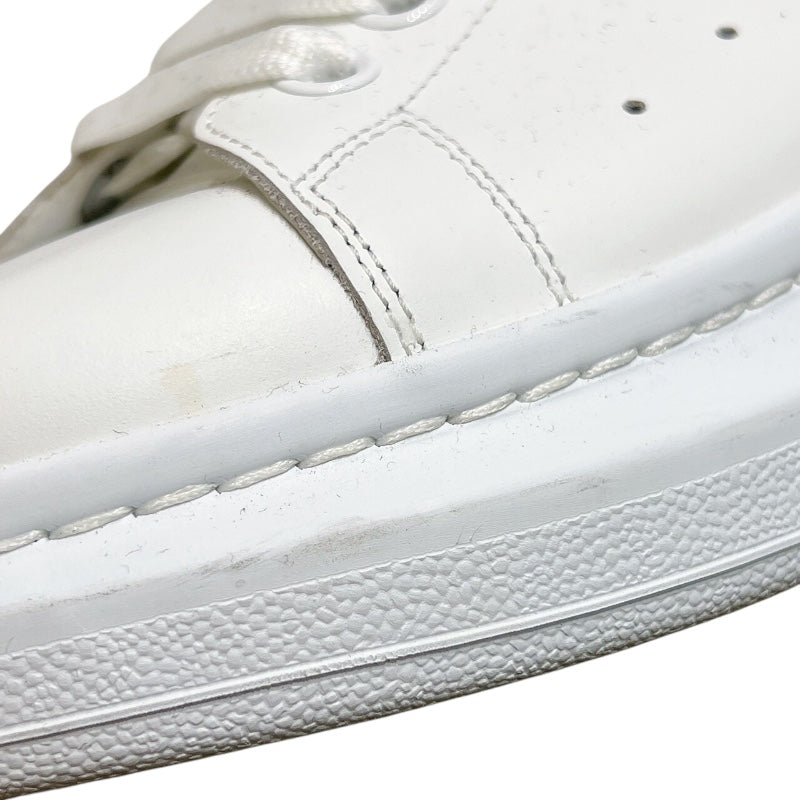 アレキサンダーマックイーン Alexander McQUEEN ローカットスニーカー 553680 レザー メンズ スニーカー
