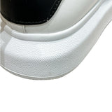 アレキサンダーマックイーン Alexander McQUEEN ローカットスニーカー 553680 レザー メンズ スニーカー
