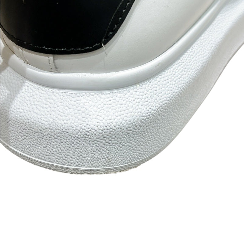 アレキサンダーマックイーン Alexander McQUEEN ローカットスニーカー 553680 レザー メンズ スニーカー