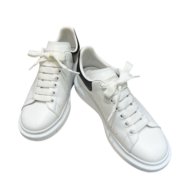 アレキサンダーマックイーン Alexander McQUEEN ローカットスニーカー 553680 レザー メンズ スニーカー
