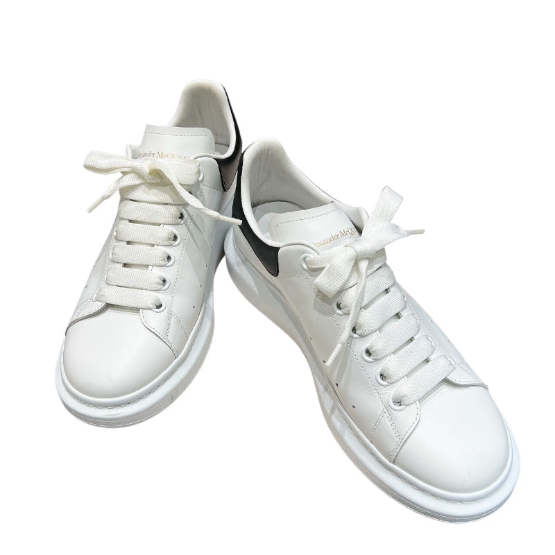 アレキサンダーマックイーン Alexander McQUEEN ローカットスニーカー 553680 レザー メンズ スニーカー