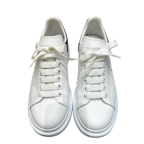 アレキサンダーマックイーン Alexander McQUEEN ローカットスニーカー 553680 レザー メンズ スニーカー