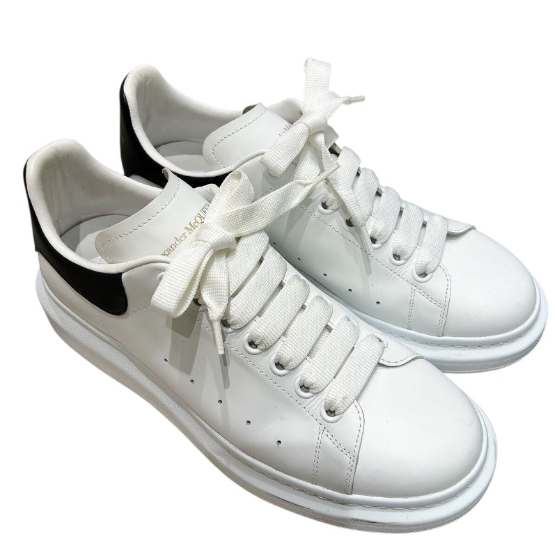 アレキサンダーマックイーン Alexander McQUEEN ローカットスニーカー 553680 レザー メンズ スニーカー