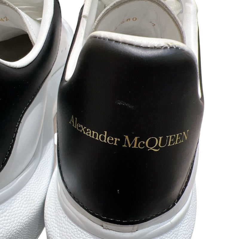 アレキサンダーマックイーン Alexander McQUEEN ローカットスニーカー 553680 レザー メンズ スニーカー