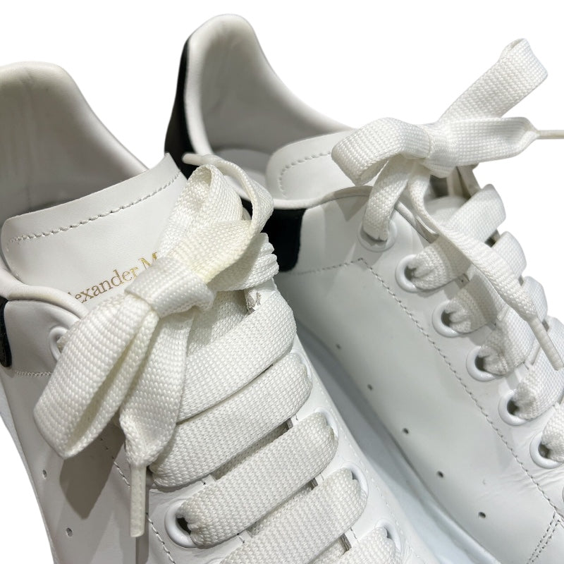 アレキサンダーマックイーン Alexander McQUEEN ローカットスニーカー 553680 レザー メンズ スニーカー