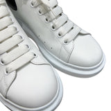 アレキサンダーマックイーン Alexander McQUEEN ローカットスニーカー 553680 レザー メンズ スニーカー