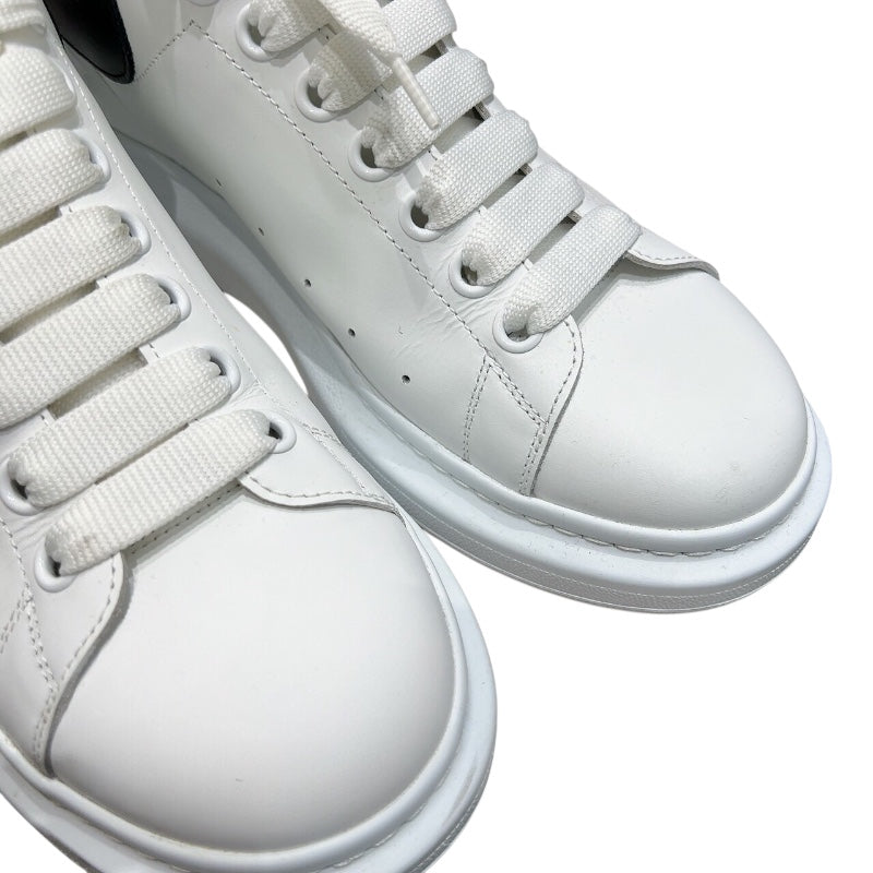 アレキサンダーマックイーン Alexander McQUEEN ローカットスニーカー 553680 レザー メンズ スニーカー