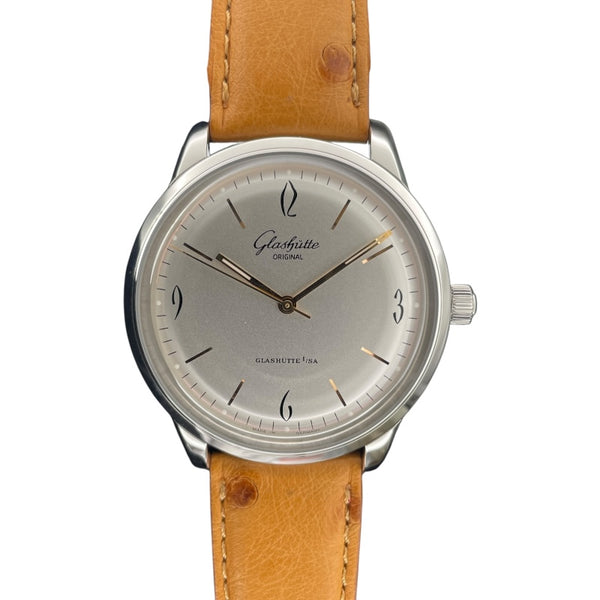 グラスフュッテ・オリジナル GLASHUTTE ORIGINAL シックスティーズ 1-39-52-01-02-04 シルバー SS 自動巻き メンズ 腕時計